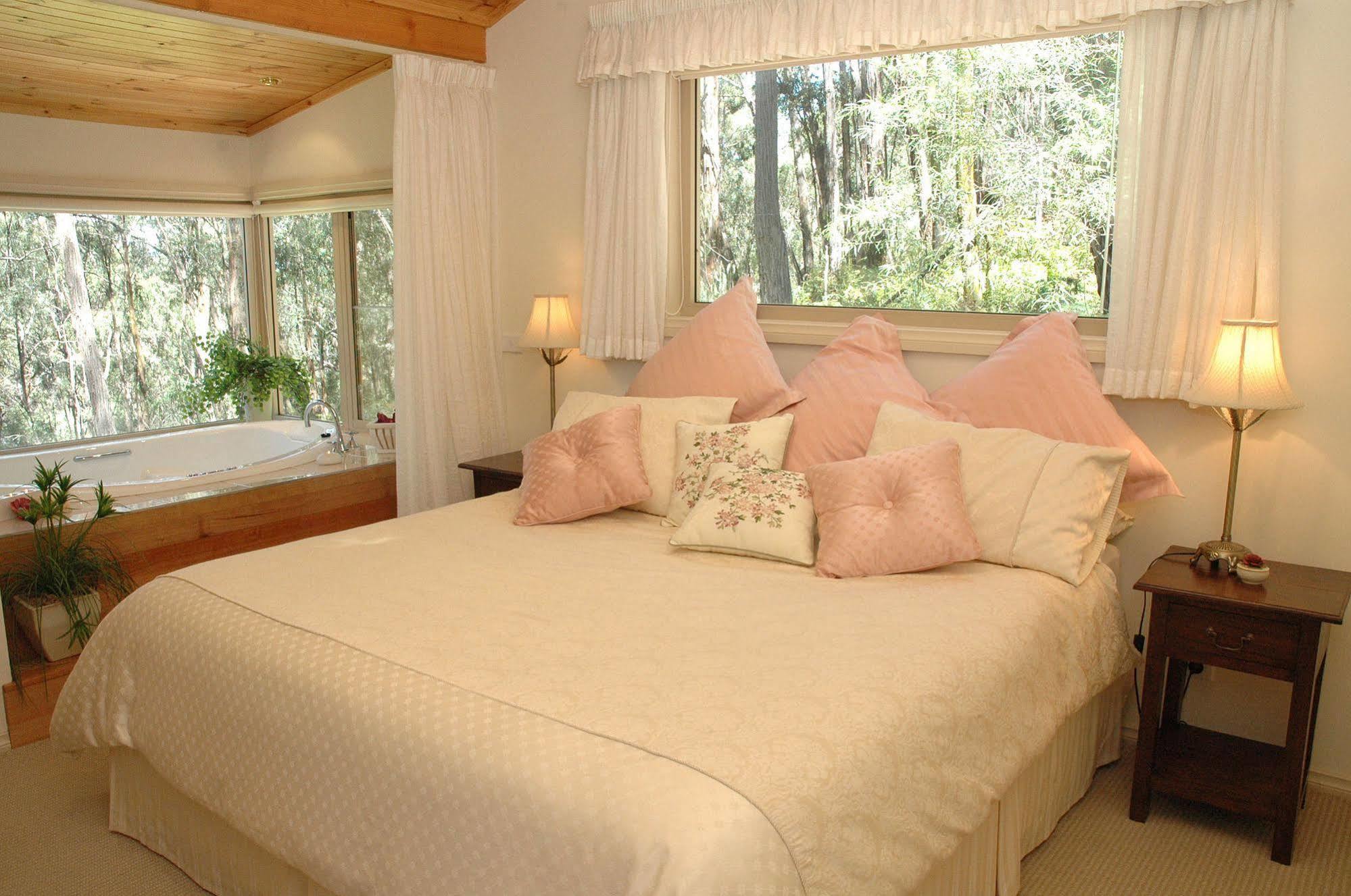 Myers Creek Cascades Luxury Cottages Healesville Zewnętrze zdjęcie